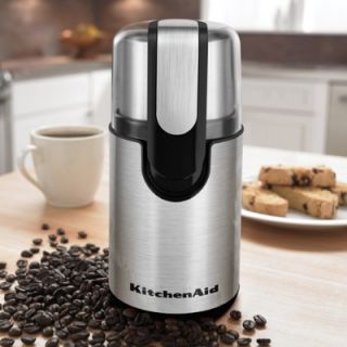 KitchenAid Blade Coffee Grinder w/ Fingertip Control Empire Red