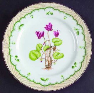 Georges Briard Victorian Gardens Salad Plate, Fine China Dinnerware   Various Fl