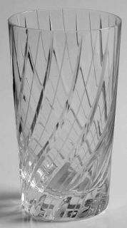 Mikasa Symphony Highball Glass   Newer,Cut,V Shaped  Bowl