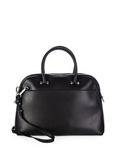 MILLY Blake Medium Satchel   Black