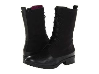 Cole Haan Kids Air Autumn Brogue Girls Shoes (Black)