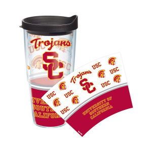 USC Trojans Tervis Tumbler 24oz Tumbler With Lid