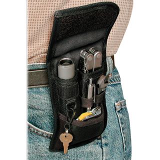 Nite Ize Clip Pock its Xl Utility Holster (BlackDimensions 7.97 in. x 5.91 in. x 1.05 in.Weight 2 )