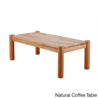 Aspen Lodge Natural Coffee Table