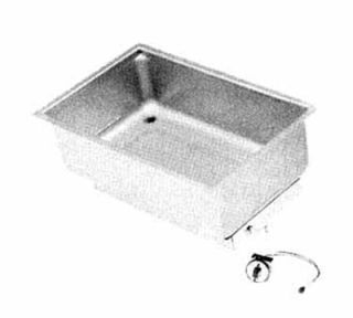 Piper Products Built In Hot Food Well w/ Bottom Mount, Bottom Insulated, CSA Listed, 208/1V