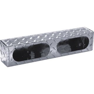 Buyers Aluminum Truck and Trailer Light Box   3in. x 16in. x 3in.