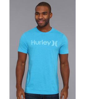 Hurley One Only Push Through S/S Tee Mens T Shirt (Blue)