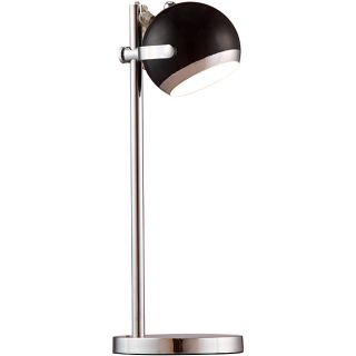 Cyber Chrome finish Table Lamp