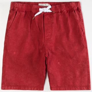 Acid Trip Mens Jogger Shorts Red In Sizes 34, 33, 32, 36, 31, 38, 29, 3