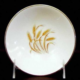 Homer Laughlin  Golden Wheat Fruit/Dessert (Sauce) Bowl, Fine China Dinnerware  