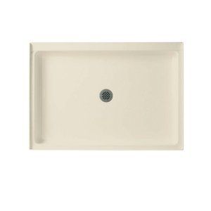 Swanstone SF03448MD.037 Universal 34 in. x 48 in. Solid Surface Single Threshold