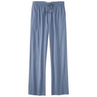 Merona Mens Solid Knit Lounge Pants   Blue M