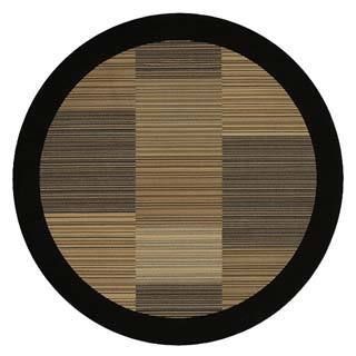 Everest Hamptons/multi Stripe black 710 Round Rug (BlackSecondary colors Antique Ivory, Bark, Barley & SagePattern StripesTip We recommend the use of a non skid pad to keep the rug in place on smooth surfaces.All rug sizes are approximate. Due to the d