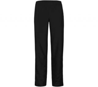 Womens K Swiss Accomplish Pant v2   Black/White Athletic Apparel