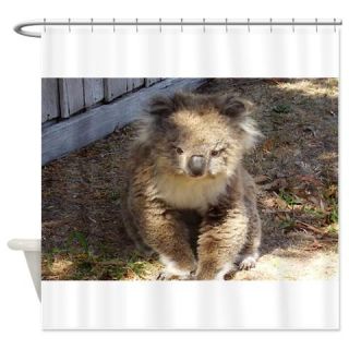  Cute Wild Koala Shower Curtain  Use code FREECART at Checkout
