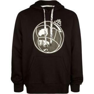 Martian Mens Hoodie Black In Sizes Large, Small, X Large, Xx Large, Med