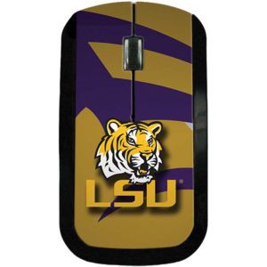 LSU Tigers Wireless Mouse