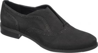 Womens Franco Sarto Jenson   Black Gobi Leather Casual Shoes