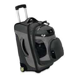 High Sierra Carry on Wheeled Backpack With R Graphite/titanium