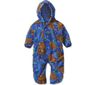 Infants/Toddlers Patagonia Synchilla® Bunting   Nighttime Bears/Viking Blue