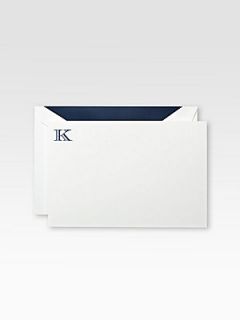 Crane & Co. Initial Note Cards   K