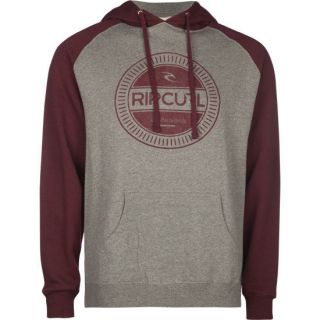 Lapse Mens Hoodie Burgundy In Sizes Medium, X Large, Small, Large For