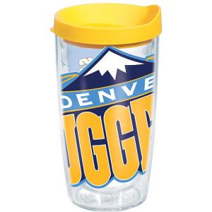 Denver Nuggets Tervis Tumbler 16oz. Colossal Wrap Tumbler with Lid
