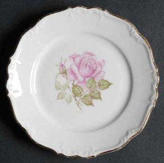 Edelstein Franconia Rose Bread & Butter Plate, Fine China Dinnerware   Maria The
