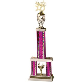 Hot Pink Ultimate Award Trophy