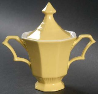 Nikko Daffodil Sugar Bowl & Lid, Fine China Dinnerware   Classic Collection,All