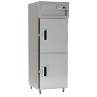 Delfield 25 Reach In Refrigerator   1 Section, 2 Solid Half Doors, 20.97 cu ft 230v