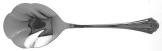 Oneida Marquette (Stainless) Solid Shell Casserole Spoon   Stainless, Glossy,  C
