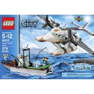 LEGO Coast Guard Plane 60015