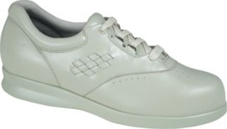 Womens Drew Parade II   Bone Calf Diabetic Shoes