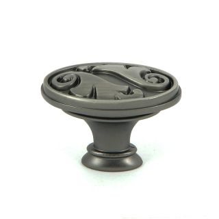 Stone Mill Hardware Oakley Weathered Nickel Cabinet Knobs (case Of 25) (ZincHardware finish Weathered nickel Case of 25 cabinet knobsIntricate engraved patternSolid, high quality hardwareIncludes 1 inch mounting screwsDimensions 1.5 inches long x 0.90 i