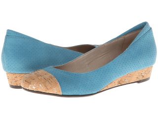 Donald J Pliner Julie Womens Wedge Shoes (Blue)