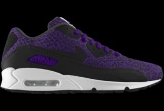 Nike Air Max 90 Engineered Mesh iD Custom Mens Shoes   Purple
