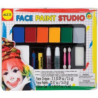 ALEX TOYS Face Paint Studio Kit