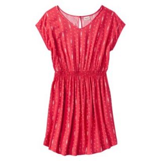 Mossimo Supply Co. Juniors Plus Size Cap Sleeve Dress   Coral X