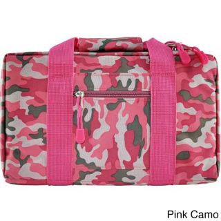 Vism Discreet Pistol Case (Black or pink camoDimensions 12.5 inches long x 7 inches wide x 2.25 inches deepWeight 0.538 poundsBefore purchasing this product, please familiarize yourself with the appropriate state and local regulations by contacting your