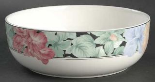 Mikasa Tapestry Garden 8 Round Vegetable Bowl, Fine China Dinnerware   Maxima,