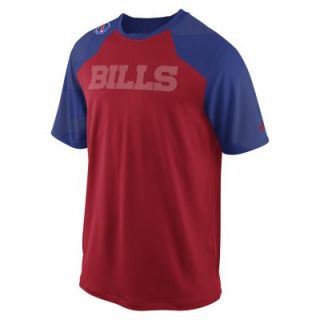 Nike Fly Slant (NFL Buffalo Bills) Mens Training Shirt   University Red