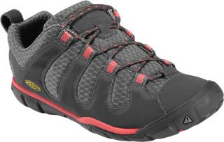 Womens Keen Haven CNX   Gargoyle/Hot Coral Athletic Shoes