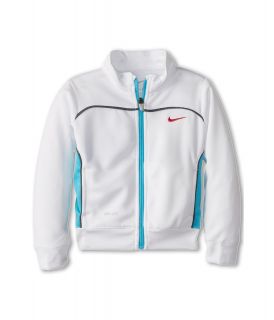 Nike Kids Track Jacket Girls Jacket (White)