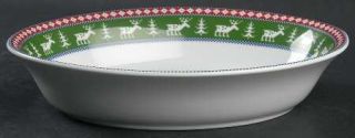 Wedgwood Nordica 9 Oval Vegetable Bowl, Fine China Dinnerware   Home Coll, Rein