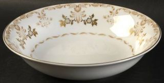 Harmony House China Classique Gold Coupe Soup Bowl, Fine China Dinnerware   Gold