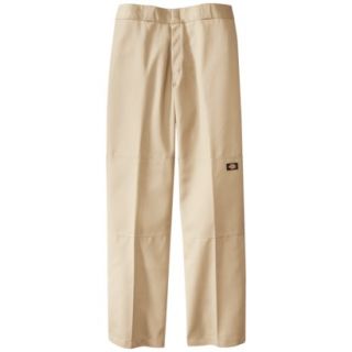 Dickies Mens Loose Fit Double Knee Work Pants   Khaki 40x34