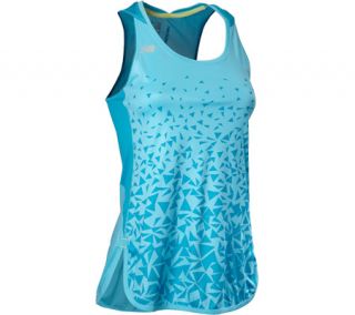 Womens New Balance Impact Tunic Tank WRT4108   Poolside Athletic Apparel