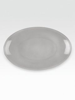 Donna Karan Matte & Shine Porcelain Platter/Slate   No Color