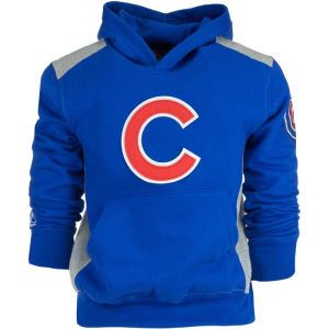 Chicago Cubs Majestic MLB Youth Lil Catcher Hooded Fleece